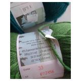 (4) New Skeins Cascade Wool Blend Yarn