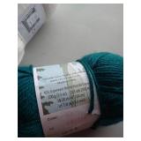 (4) New Skeins Cascade Wool Blend Yarn