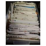 Bin of Vintage Patterns