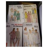 Bin of Vintage Patterns