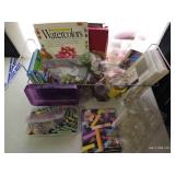 Big Lot of Various Craft Supplies