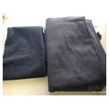 (4) One Yard Corduroy Fabric Cuts