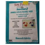 Fusable Web, Sulky Wash-Away & Piping Binding Instructions