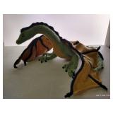 Hand Crocheted Articulated Dragon