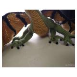 Hand Crocheted Articulated Dragon