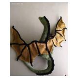 Hand Crocheted Articulated Dragon