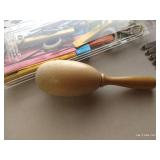 Darning Tool, Hemming Birds, Marking Guide & Sewing Gauge