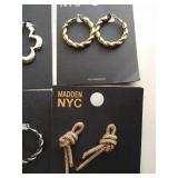(4) New Earring Sets