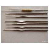 TINY Vintage Crochet Hooks