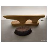 Vintage "Asbestos Sad Iron" & Tailor