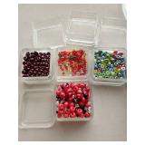 Glass Seed Beads, Tiny Beads & Organizers