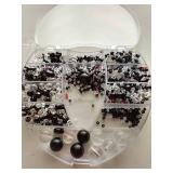 Glass Seed Beads, Tiny Beads & Organizers