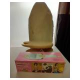 Tailor Board, Ironing Board & Vintage Steamer