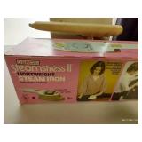 Tailor Board, Ironing Board & Vintage Steamer