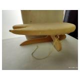 Tailor Board, Ironing Board & Vintage Steamer