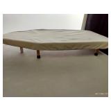 Tailor Board, Ironing Board & Vintage Steamer