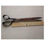 Vintage 12" Fabric Scissors