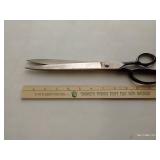 Vintage 12" Fabric Scissors