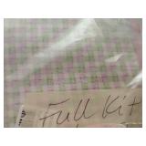 Purse Making Lot: Fabric, Trim, Patterns, Etc