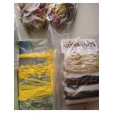 Bin Full of Cording & Ribbon Accents