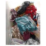 Bin Full of Cording & Ribbon Accents