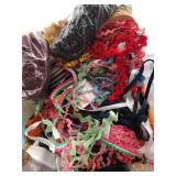 Bin Full of Cording & Ribbon Accents
