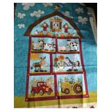 Holiday Panels & Nativity Tree Skirt Panel