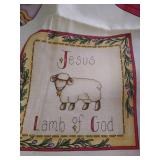 Holiday Panels & Nativity Tree Skirt Panel