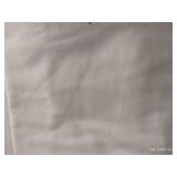(6) Panels of Cream & White Cottons 2-2.5 Yards Each