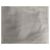 (6) Panels of Cream & White Cottons 2-2.5 Yards Each