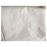(6) Panels of Cream & White Cottons 2-2.5 Yards Each
