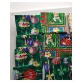(14) Cotton Holiday Themed Fat Quarters