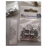 Jewelry Toggle & Lobster Clasps, Earring Clips, Etc