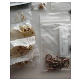Jewelry Toggle & Lobster Clasps, Earring Clips, Etc