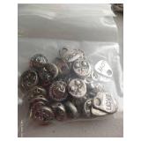 Pewter Charms, Beads & Spacers