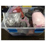Bin of Laces, Velvets, Silks & Fine Knits