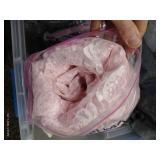 Bin of Laces, Velvets, Silks & Fine Knits