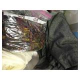 Bin of Laces, Velvets, Silks & Fine Knits