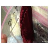 Bin of Laces, Velvets, Silks & Fine Knits