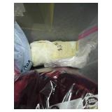 Bin of Laces, Velvets, Silks & Fine Knits