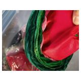 Bin of Laces, Velvets, Silks & Fine Knits