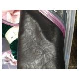 Bin of Laces, Velvets, Silks & Fine Knits