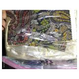 Bin of Laces, Velvets, Silks & Fine Knits