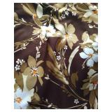 Two Vintage, Wrinkle-Free Polyester Knits