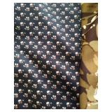 Two Vintage, Wrinkle-Free Polyester Knits