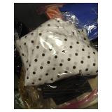 Bin of Silks, Satins, Crushed Velvets, Etc.