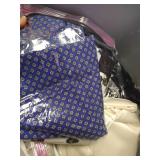 Bin of Silks, Satins, Crushed Velvets, Etc.