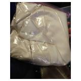 Bin of Silks, Satins, Crushed Velvets, Etc.