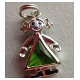 925 Silver Girl Charm