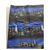 2.5 Yards City Scape Cotton Fabric